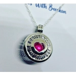 I Love You Cage Pendant