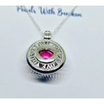 I Love You Cage Pendant