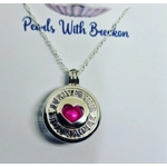 I Love You Cage Pendant