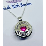 I Love You Cage Pendant