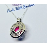 I Love You Cage Pendant