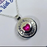 I Love You Cage Pendant