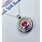 I Love You Cage Pendant