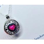 I Love You Cage Pendant