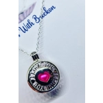 I Love You Cage Pendant