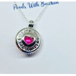 I Love You Cage Pendant