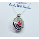 I Love You Cage Pendant