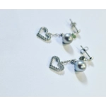 Dangle Heart Earrings