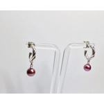 Swirling Hoop Earrings