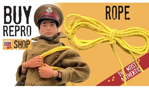 Action Man Rope