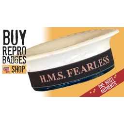 SAILOR CAP TALLY BAND