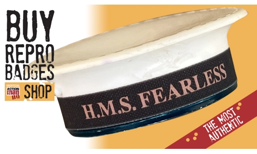 SAILOR CAP TALLY BAND