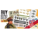 FABRIC BADGES for Actio..