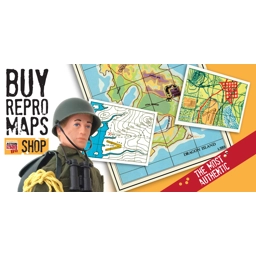 MAPS for Action Man / GI Joe