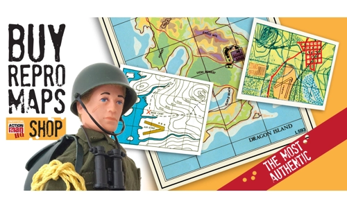 MAPS for Action Man / GI Joe