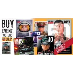 Action Man Show Posters (A2)