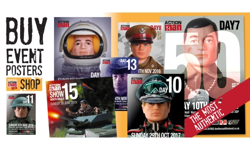Action Man Show Posters (A2)