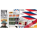 STICKERS for Action Man..