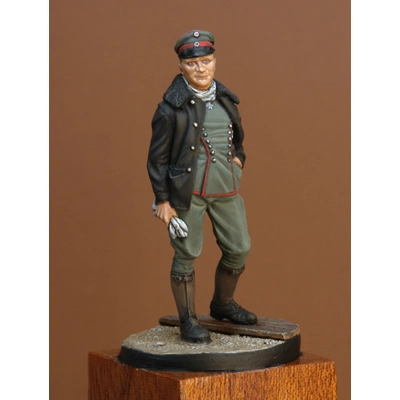Red Baron Von Richthofen-Pro Built & Painted Metal Figure 54mm - Pegaso Models