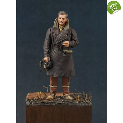 Billy Bishop - Model Cellar (MC32003) - 54mm Billy Bishop - Model Cellar (MC32003) - 54mm
