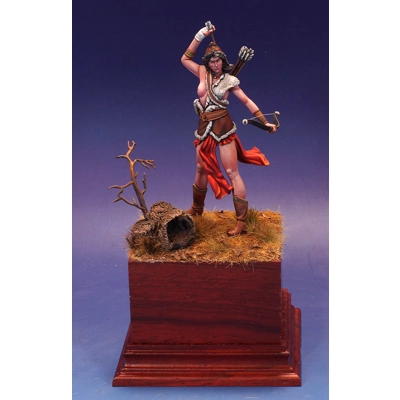 Mongolian Archer-Pro Built & Painted Metal Figure 75mm - Pegaso Models 75-087 Mongolian Archer-Pro Built & Painted Metal Figure 75mm - Pegaso Models 75-087