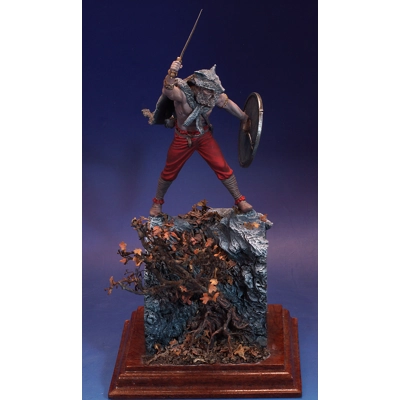 Viking Bersecker -Pro Built & Painted Metal Figure 75mm - Pegaso Models 75-090