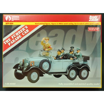 The Fuhrer’s Parad..