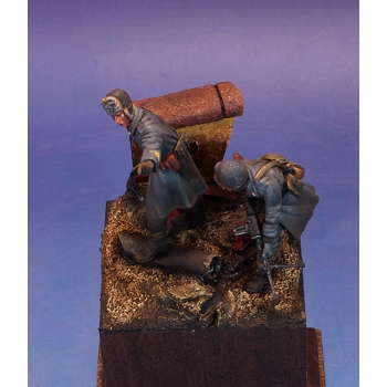 Italians at Russia..