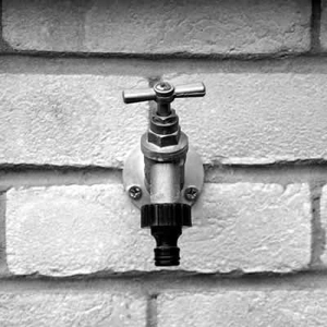 Outside Water Faucet