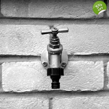 Outside Water Faucet