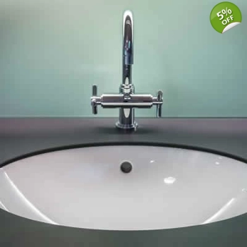 Modern Faucet and Egg Sink