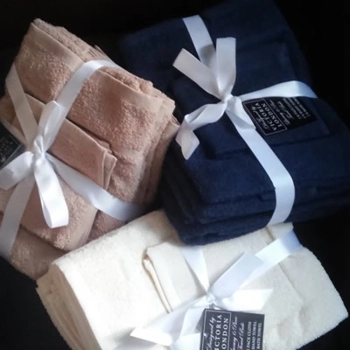 Luxury Egyptian Cotton Towel Set