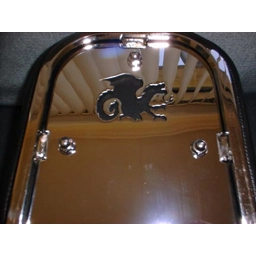 Honda Valkyrie Passenger Pad cover : Dragon Cutout