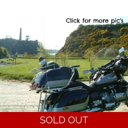 Honda Valkyrie Interstate passenger armrests