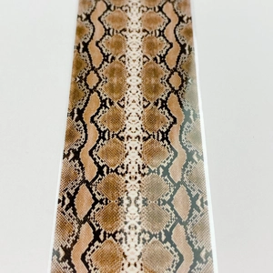 Rattle Snake Nail Art Foil - 1 Meter
