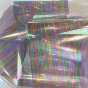 Rainbow Laser Nail Art Foil - 1 Meter
