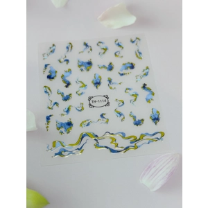 *** NEW *** Azure Seas Nail Art Stickers