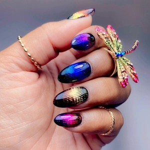 Dixie Plates Learnah's Perfect Prints 02 Mini Plate