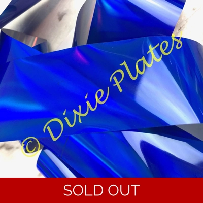 Blue Velvet Nail Art Fo..