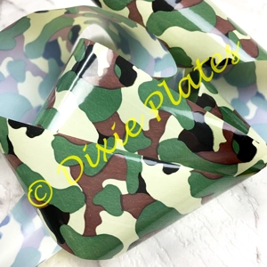 Camouflage Nail Art Foil - 1 Meter