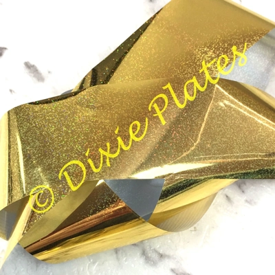 Gold Dust Nail Art Foil..