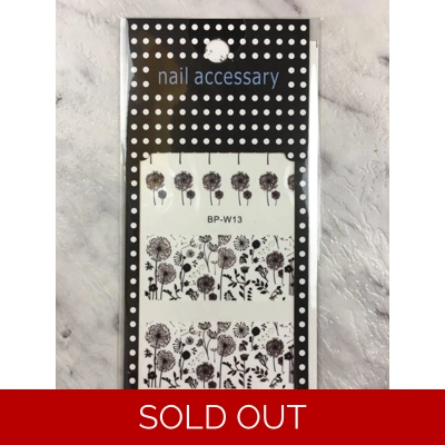 Black & White Dandelion..