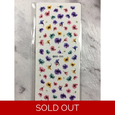 Bright Floral Water Dec..