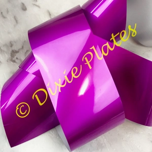 Lipstick Pink Nail Art Foil - 1 Meter