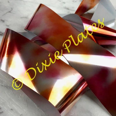 Mango Sky Nail Art Foil..