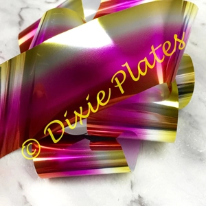 Coconut Ice Nail Art Foil - 1 Meter