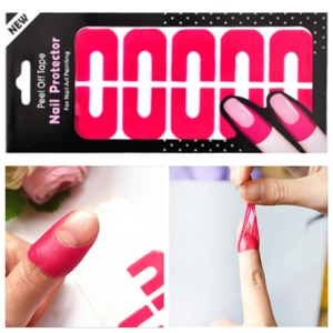 Peel Off Nail Art Barrier Tape