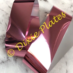Rose Quartz Nail Art Foil - 1 Meter