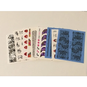 Water Decal Mystery Pack