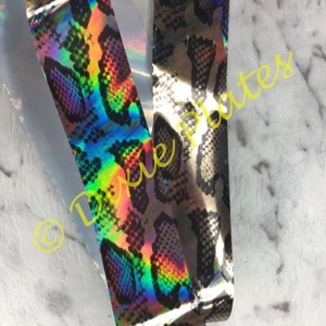 Golden Snake Nail Art Foil - 1 Meter